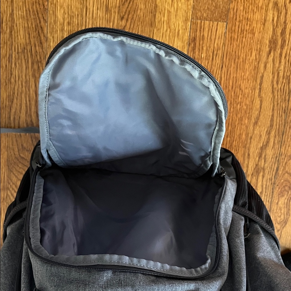 Under Armour Black and Gray Men's Backpack - Picture 5 of 5